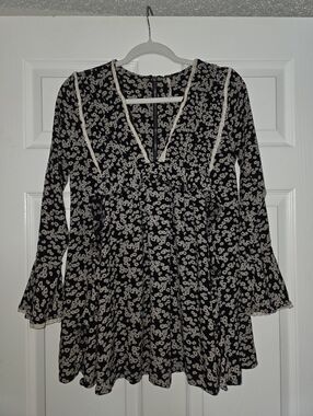 Free People | Dresses | New Free People Sz L Sedona Crochet Mini Dress  Coral | Poshmark